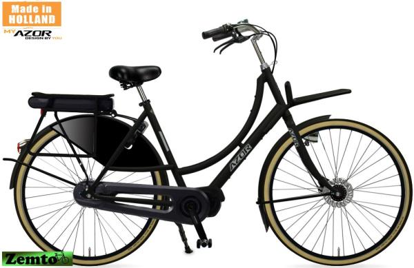 Elektro Damenrad Carolina, 28 Zoll, 7 Gang, konfigurierbar Mittelmotor  Shimano